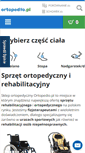 Mobile Screenshot of ortopedio.pl